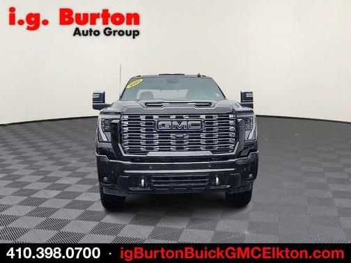 Onyx Black 2025 GMC Sierra 2500 Denali Ultimate