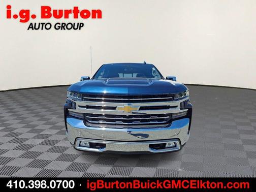 Blue Metallic 2019 Chevrolet Silverado 1500 LTZ