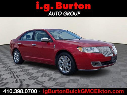 Red Candy Clearcoat Metallic 2012 Lincoln MKZ Base