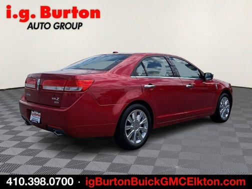 Red Candy Clearcoat Metallic 2012 Lincoln MKZ Base