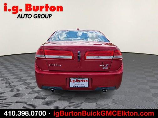 Red Candy Clearcoat Metallic 2012 Lincoln MKZ Base