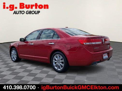 Red Candy Clearcoat Metallic 2012 Lincoln MKZ Base