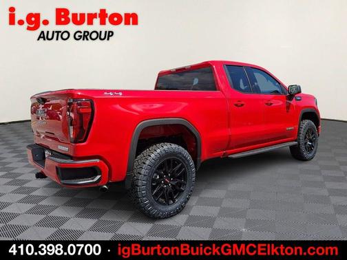 Cardinal Red 2026 GMC Sierra 1500