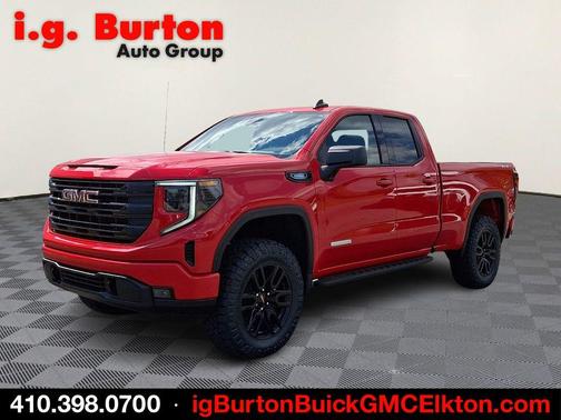 Cardinal Red 2026 GMC Sierra 1500
