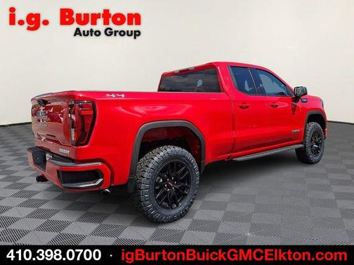 Cardinal Red 2026 GMC Sierra 1500