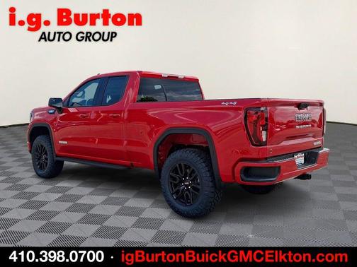 Cardinal Red 2026 GMC Sierra 1500