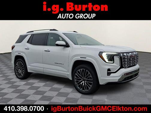 2026 GMC Terrain Denali