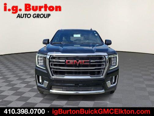 Onyx Black 2021 GMC Yukon SLT