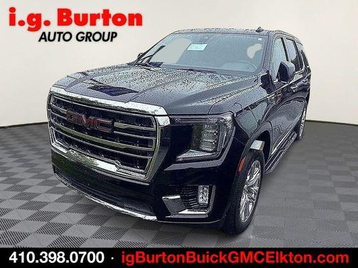 Onyx Black 2021 GMC Yukon SLT