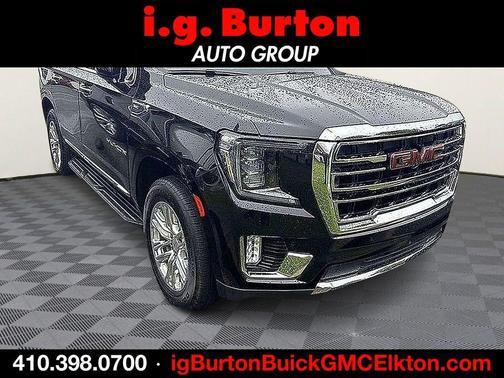 Onyx Black 2021 GMC Yukon SLT