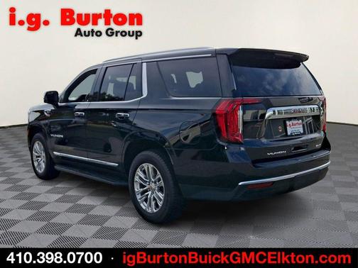 Onyx Black 2021 GMC Yukon SLT