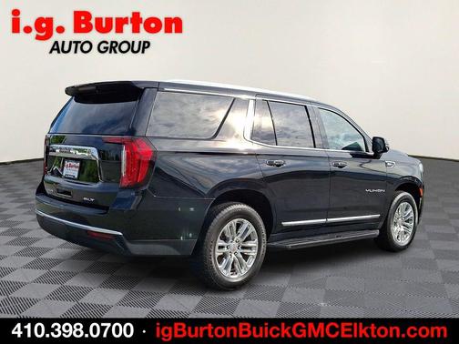 Onyx Black 2021 GMC Yukon SLT
