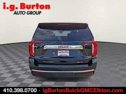 Onyx Black 2021 GMC Yukon SLT