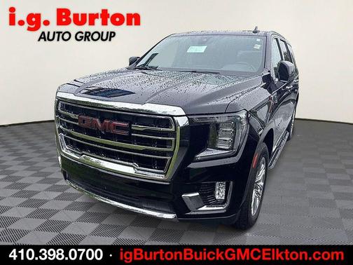 Onyx Black 2021 GMC Yukon SLT