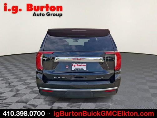Onyx Black 2021 GMC Yukon SLT