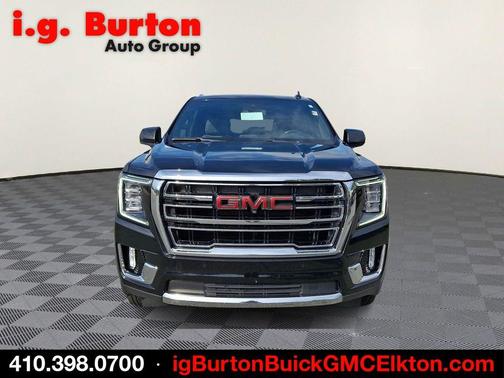Onyx Black 2021 GMC Yukon SLT