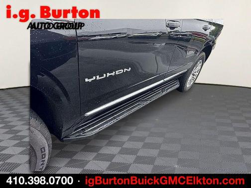 Onyx Black 2021 GMC Yukon SLT