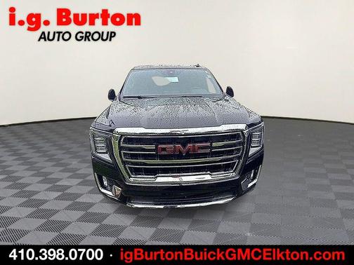 Onyx Black 2021 GMC Yukon SLT