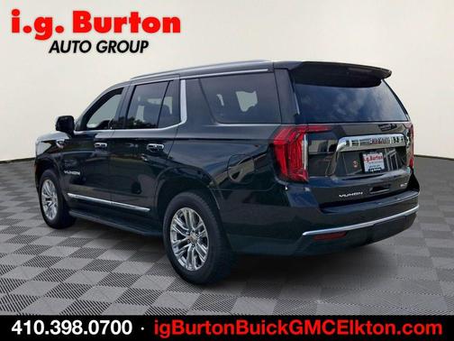 Onyx Black 2021 GMC Yukon SLT