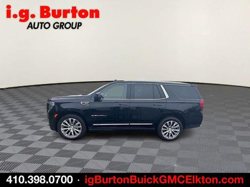 Onyx Black 2023 GMC Yukon Denali