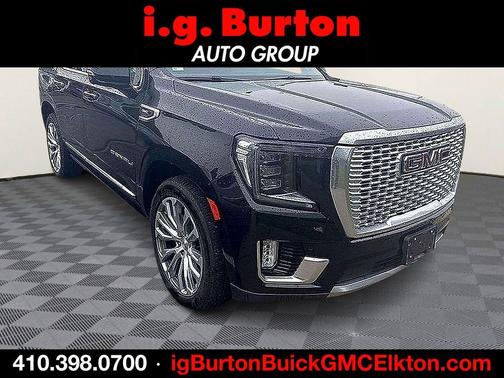 Onyx Black 2023 GMC Yukon Denali