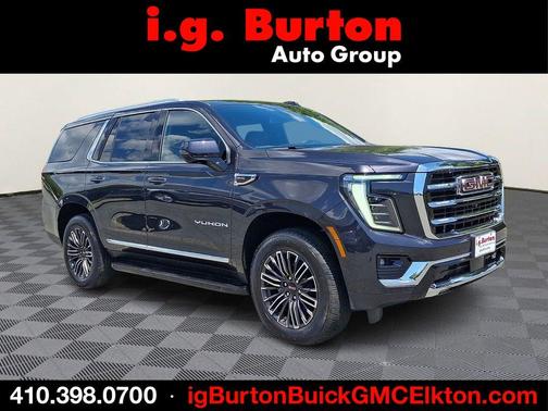 Titanium 2026 GMC Yukon Elevation