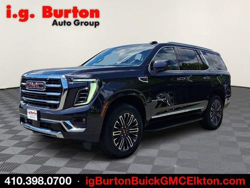 Titanium 2026 GMC Yukon Elevation