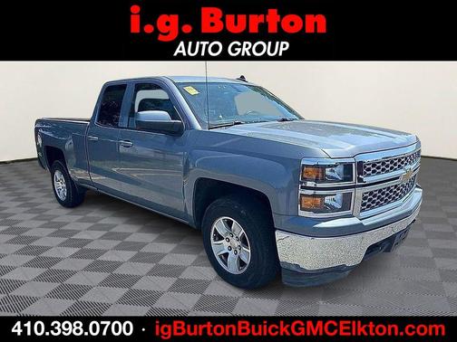 Slate Gray Metallic 2015 Chevrolet Silverado 1500 LT