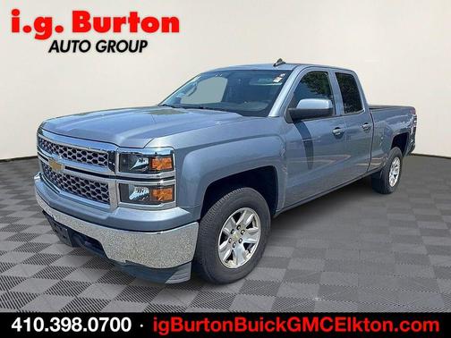 Slate Gray Metallic 2015 Chevrolet Silverado 1500 LT