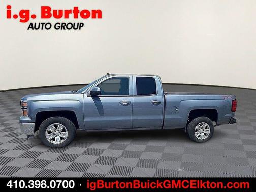 Slate Gray Metallic 2015 Chevrolet Silverado 1500 LT