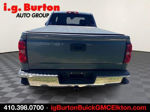 Slate Gray Metallic 2015 Chevrolet Silverado 1500 LT