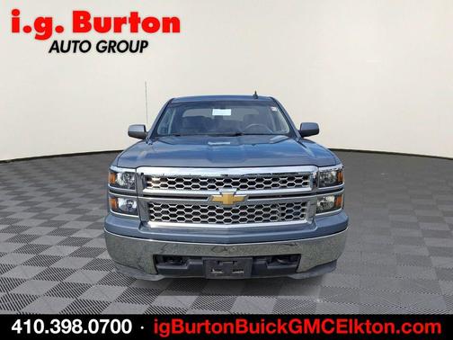 Slate Gray Metallic 2015 Chevrolet Silverado 1500 LT