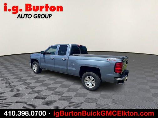 Slate Gray Metallic 2015 Chevrolet Silverado 1500 LT