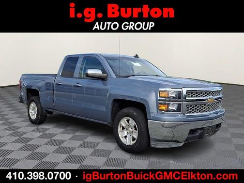 Slate Gray Metallic 2015 Chevrolet Silverado 1500 LT