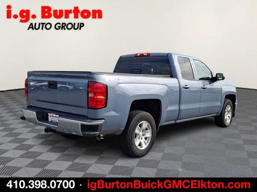 Slate Gray Metallic 2015 Chevrolet Silverado 1500 LT