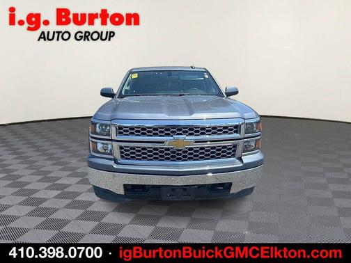 Slate Gray Metallic 2015 Chevrolet Silverado 1500 LT