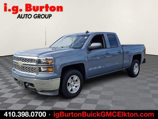 Slate Gray Metallic 2015 Chevrolet Silverado 1500 LT