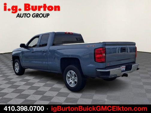 Slate Gray Metallic 2015 Chevrolet Silverado 1500 LT