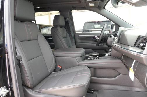 Black 2026 Chevrolet Tahoe 4WD RST