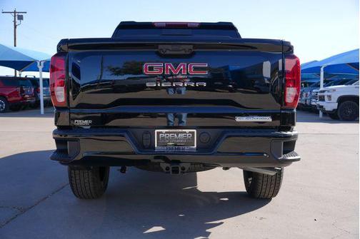 Onyx Black 2026 GMC Sierra 1500 Elevation
