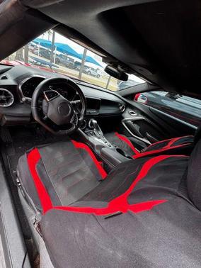 Red Hot 2020 Chevrolet Camaro 1LT