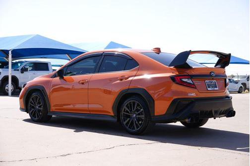 Solar Orange Pearl 2023 Subaru WRX Premium