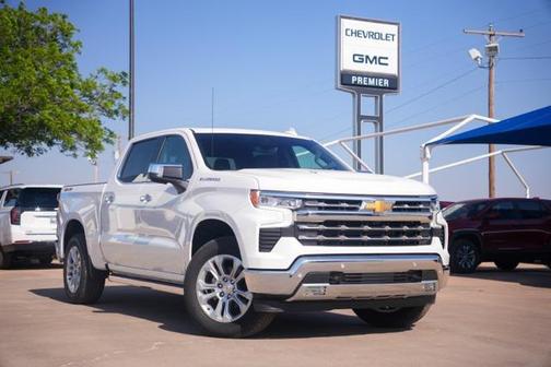 2025 Chevrolet Silverado 1500 LTZ