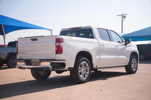 2025 Chevrolet Silverado 1500 LTZ