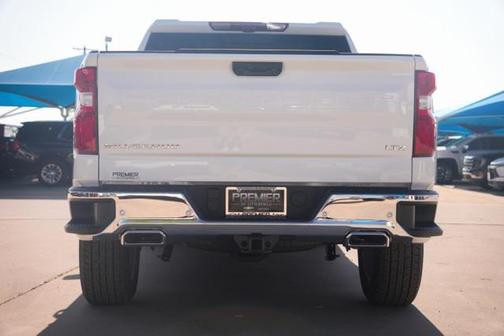 2025 Chevrolet Silverado 1500 LTZ