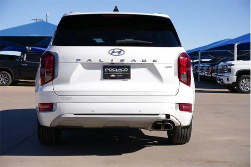 2021 Hyundai PALISADE Limited