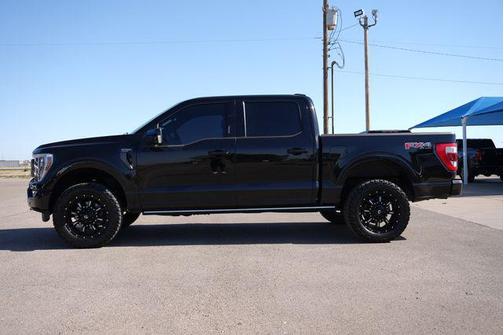 Agate Black Metallic 2023 Ford F-150 Lariat