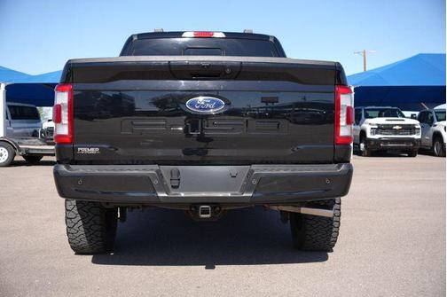 Agate Black Metallic 2023 Ford F-150 Lariat