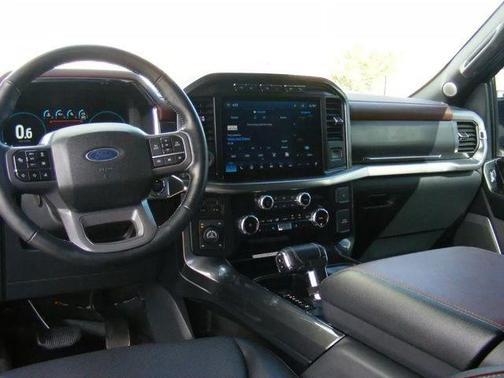 Agate Black Metallic 2023 Ford F-150 Lariat