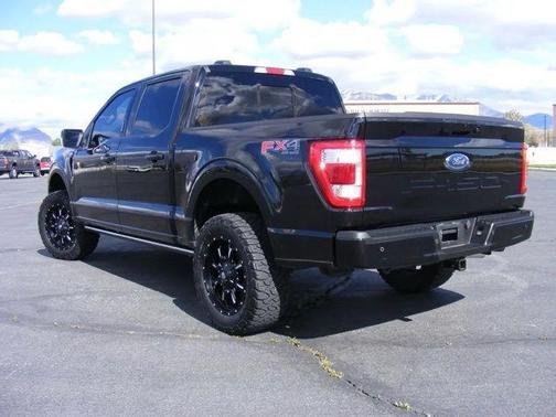 Agate Black Metallic 2023 Ford F-150 Lariat